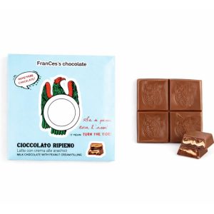 Tavoletta ripiena con crema di Arachidi