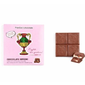 Tavoletta ripiena con crema alla Nocciola