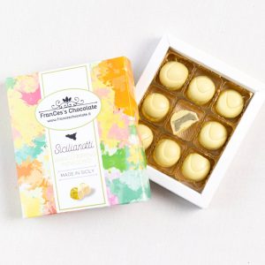 Praline bianco con Pistacchio