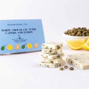 Tavoletta con Capperi e Limone