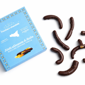 Scorzette di arancia di Sicilia